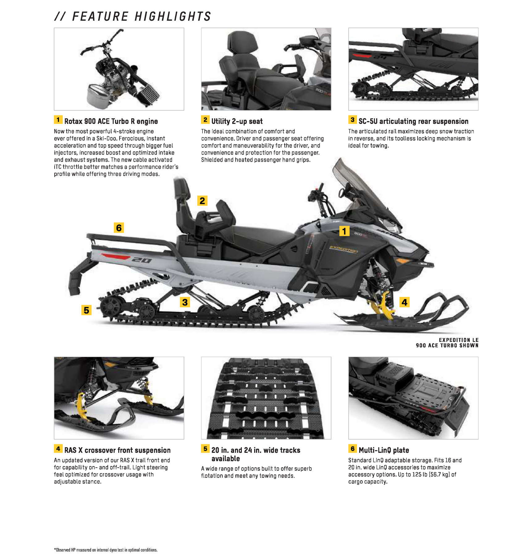 2025 Ski-Doo Expedition LE