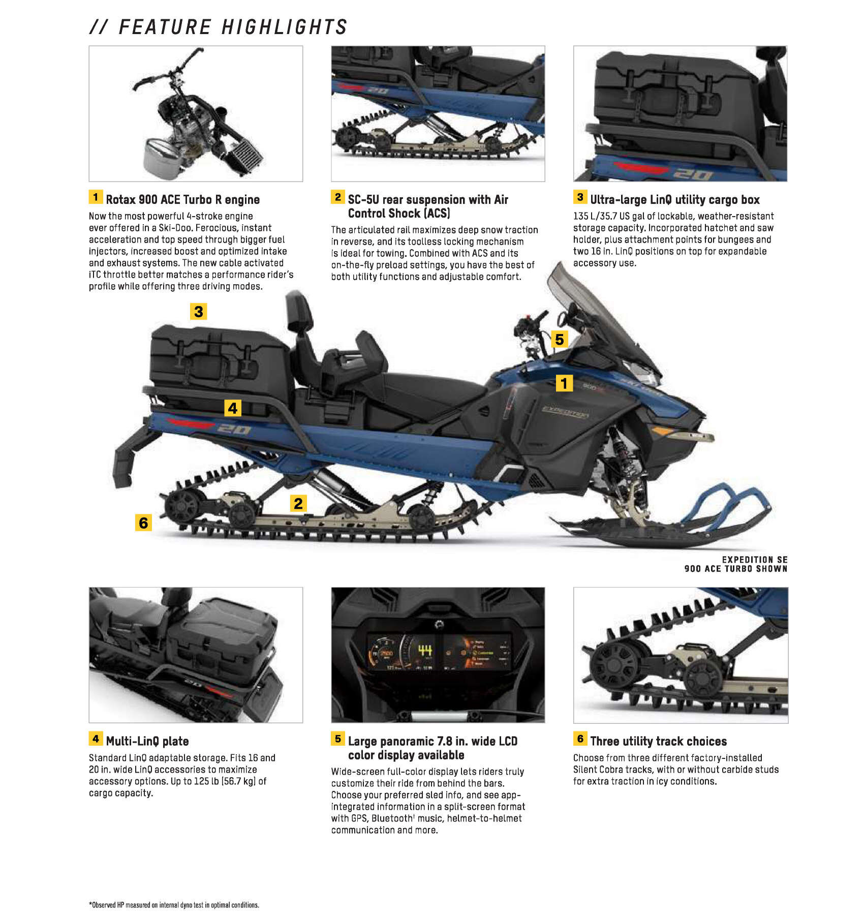 2025 Ski-Doo Expedition SE