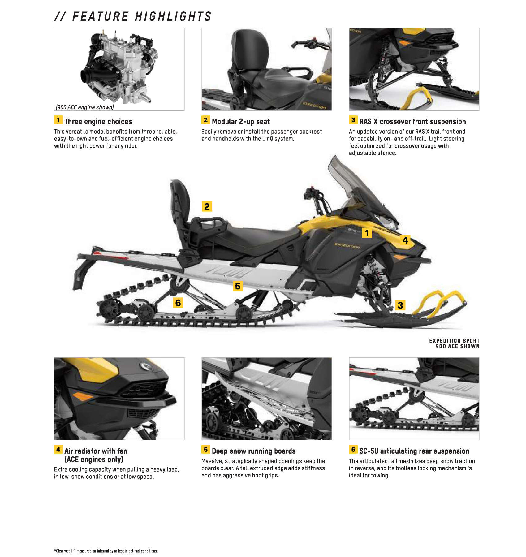 2025 Ski-Doo Expedition Sport