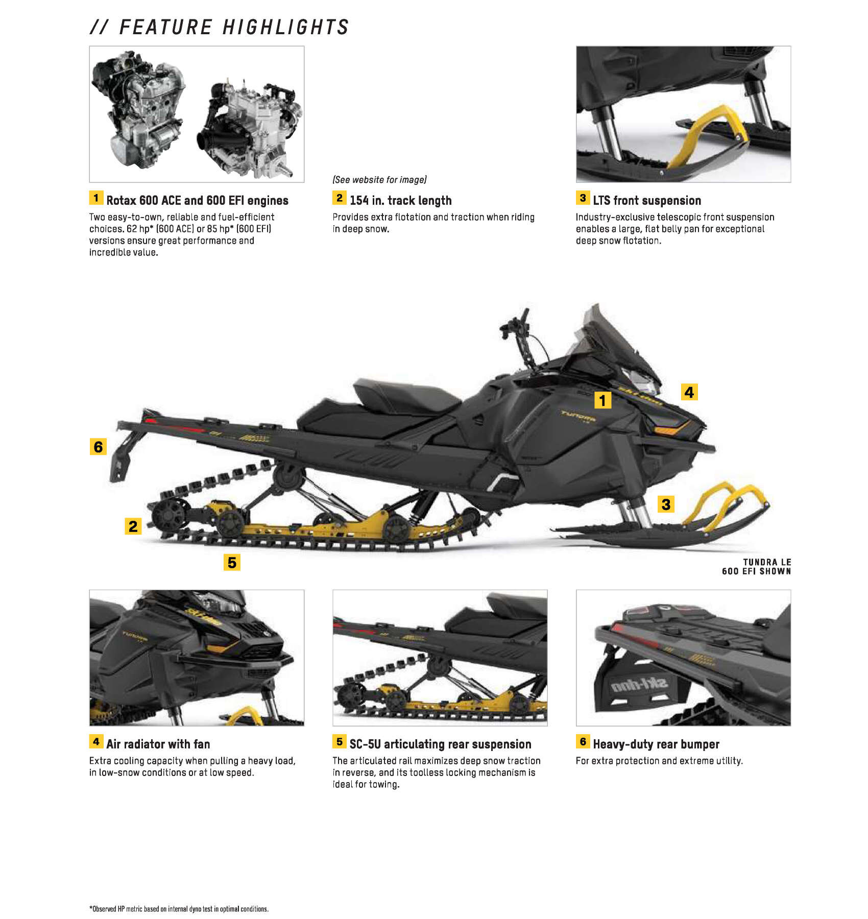 2025 Ski-Doo Tundra LE