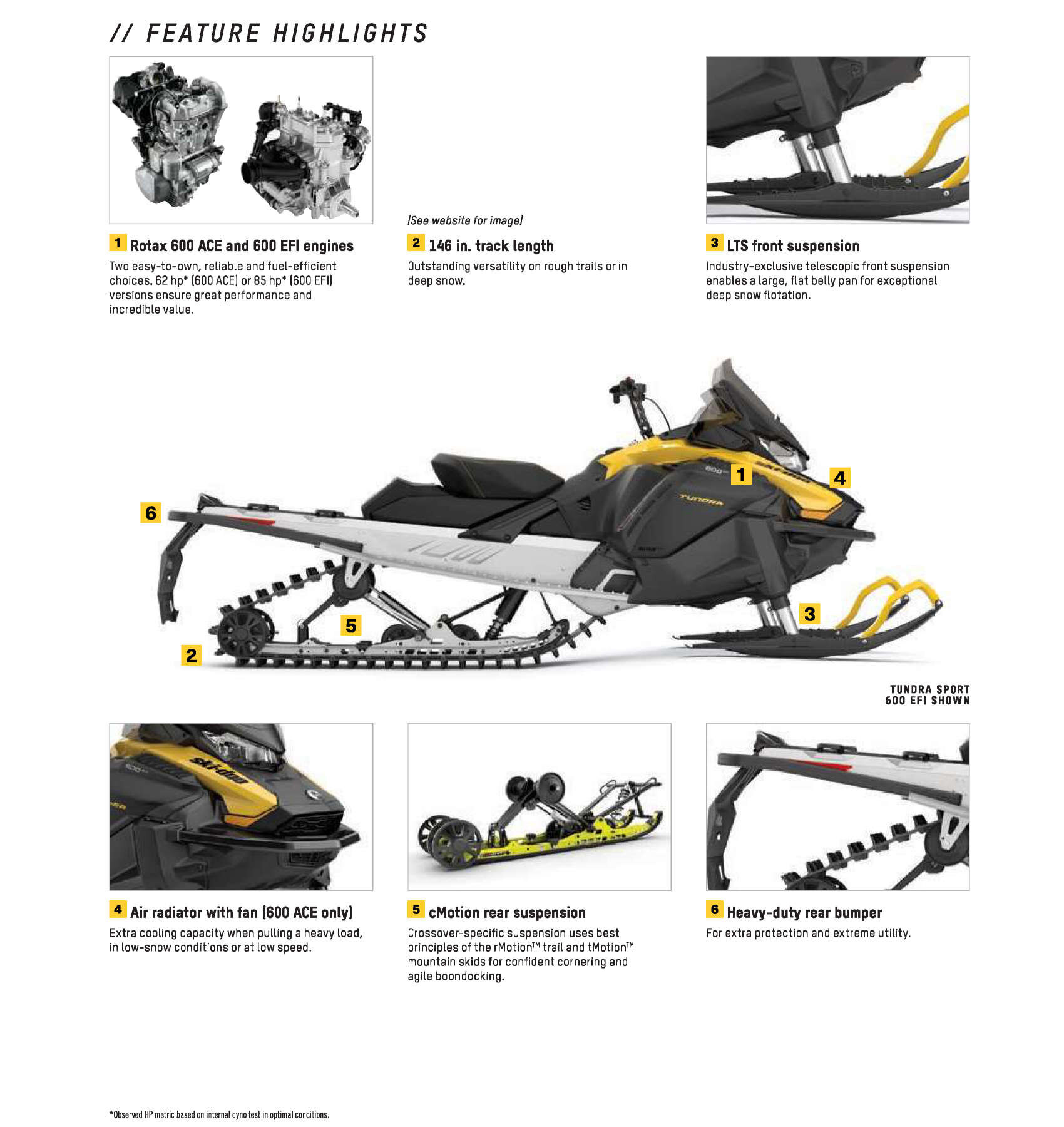 2025 Ski-Doo Tundra Sport