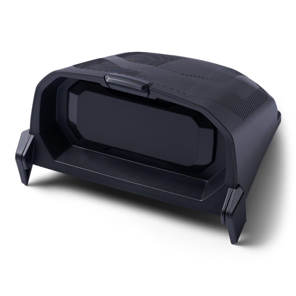 860202436 Ski Doo 1 32 Us Gal 5 L Glovebox Extension Gps Support 1 Custom